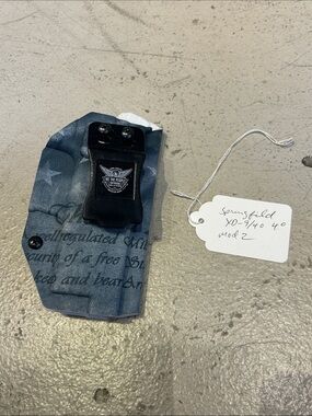 We The People Springfield XD 9/40 4.0 IWB Holster Constitution Flag